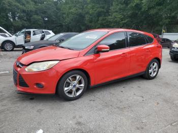  Salvage Ford Focus
