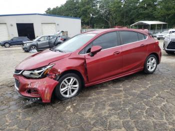  Salvage Chevrolet Cruze