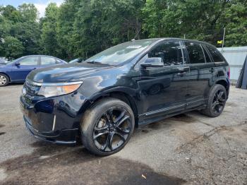  Salvage Ford Edge