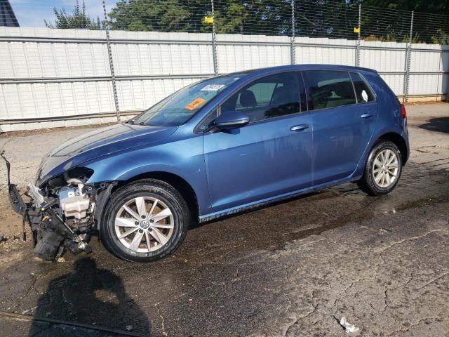  Salvage Volkswagen Golf