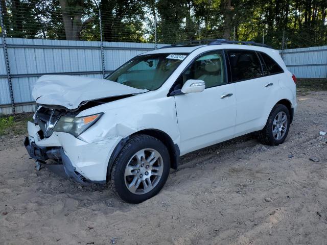  Salvage Acura MDX