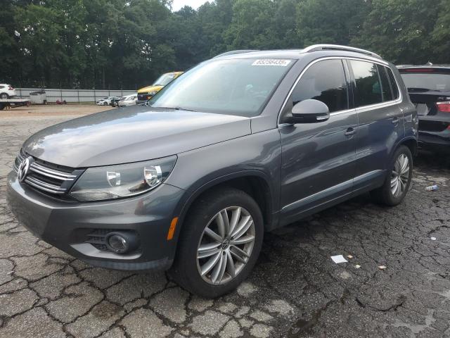  Salvage Volkswagen Tiguan