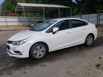  Salvage Chevrolet Cruze
