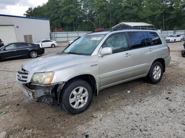  Salvage Toyota Highlander