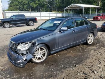  Salvage Mercedes-Benz C-Class
