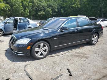  Salvage Mercedes-Benz S-Class