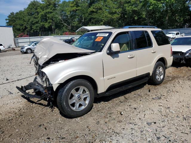  Salvage Lincoln Aviator