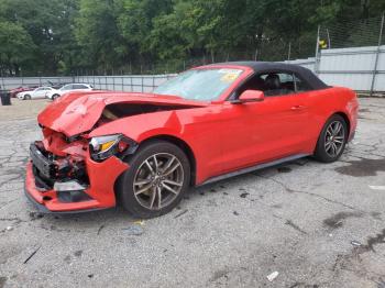  Salvage Ford Mustang