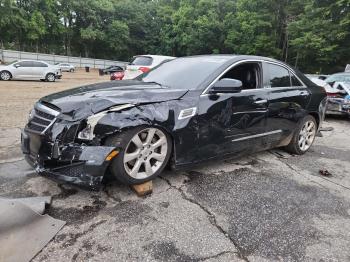  Salvage Cadillac ATS