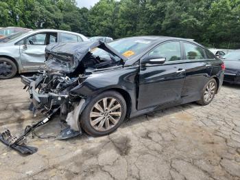  Salvage Hyundai SONATA