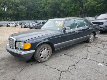  Salvage Mercedes-Benz 560-Class