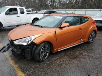  Salvage Hyundai VELOSTER