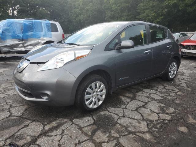  Salvage Nissan LEAF