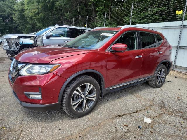  Salvage Nissan Rogue