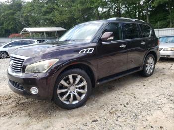  Salvage INFINITI Qx