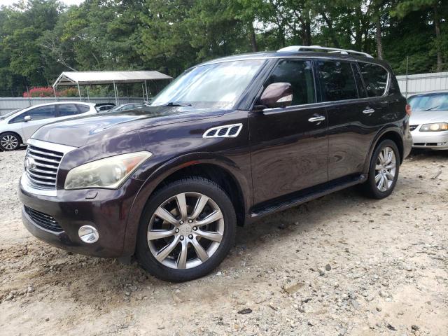  Salvage INFINITI Qx