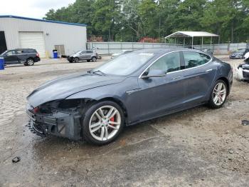  Salvage Tesla Model S