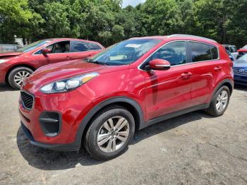  Salvage Kia Sportage