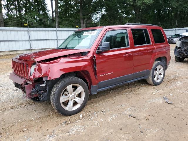  Salvage Jeep Patriot