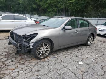  Salvage INFINITI G35