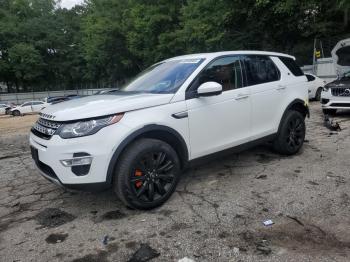  Salvage Land Rover Discovery