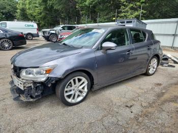  Salvage Lexus Ct