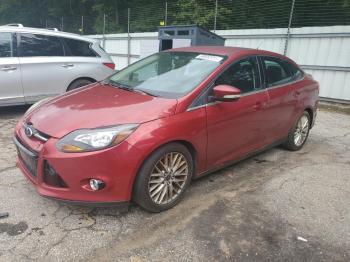 Salvage Ford Focus