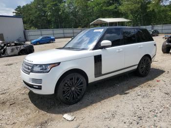  Salvage Land Rover Range Rover