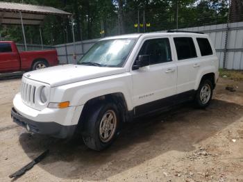  Salvage Jeep Patriot
