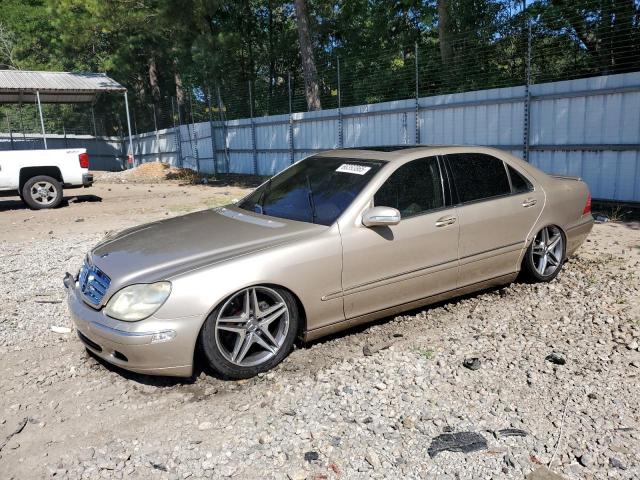  Salvage Mercedes-Benz S-Class