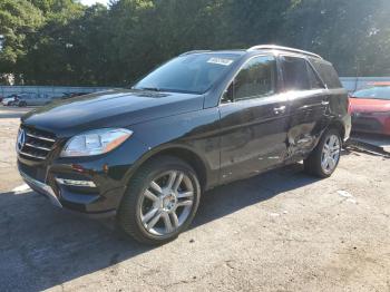  Salvage Mercedes-Benz M-Class