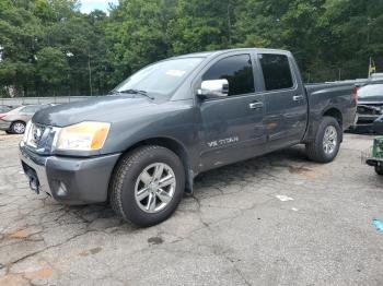  Salvage Nissan Titan