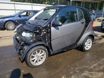  Salvage Smart fortwo