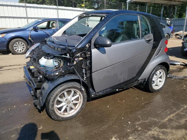  Salvage Smart fortwo