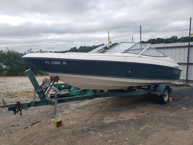  Salvage Regal Boat