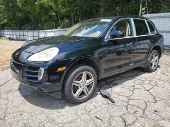  Salvage Porsche Cayenne