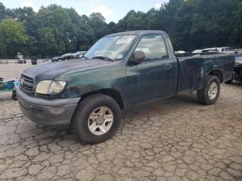  Salvage Toyota Tundra
