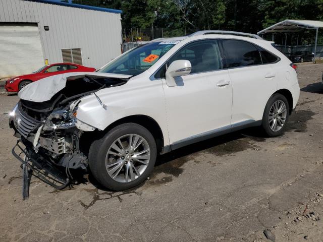  Salvage Lexus RX