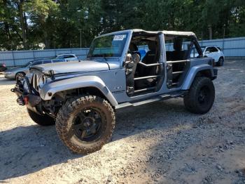  Salvage Jeep Wrangler