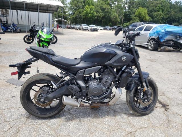  Salvage Yamaha Mtn690