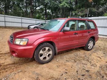  Salvage Subaru Forester