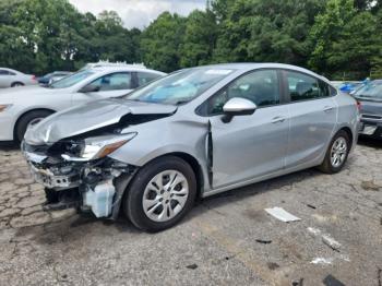  Salvage Chevrolet Cruze