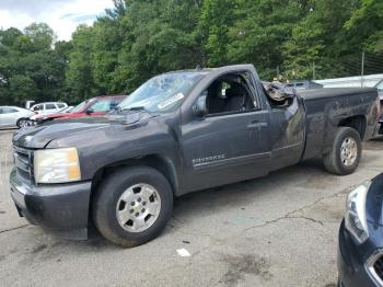  Salvage Chevrolet Silverado C1500 Lt