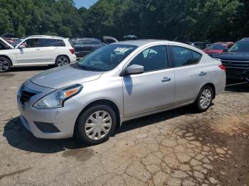  Salvage Nissan Versa