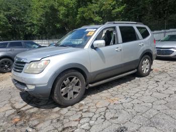  Salvage Kia Borrego