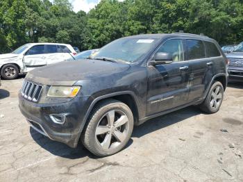  Salvage Jeep Grand Cherokee