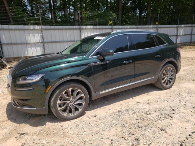  Salvage Lincoln Nautilus