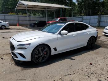  Salvage Genesis G70 Base
