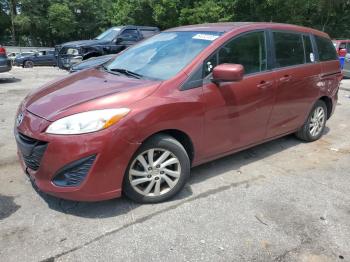  Salvage Mazda 5