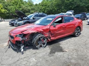  Salvage Kia Stinger